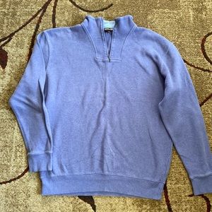 Kirkland Purple Quarter Zip